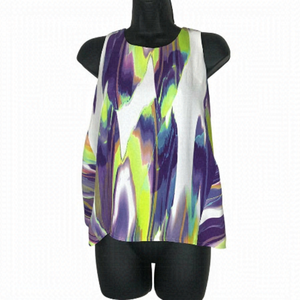 VERONIKA Maine Sleeveless Beautiful Blouse Size 8